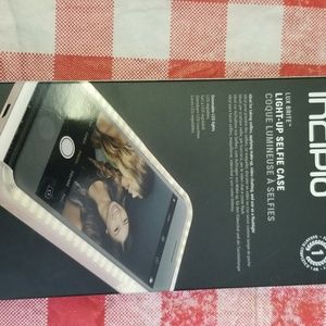 Lighted iphone 7 selfie case